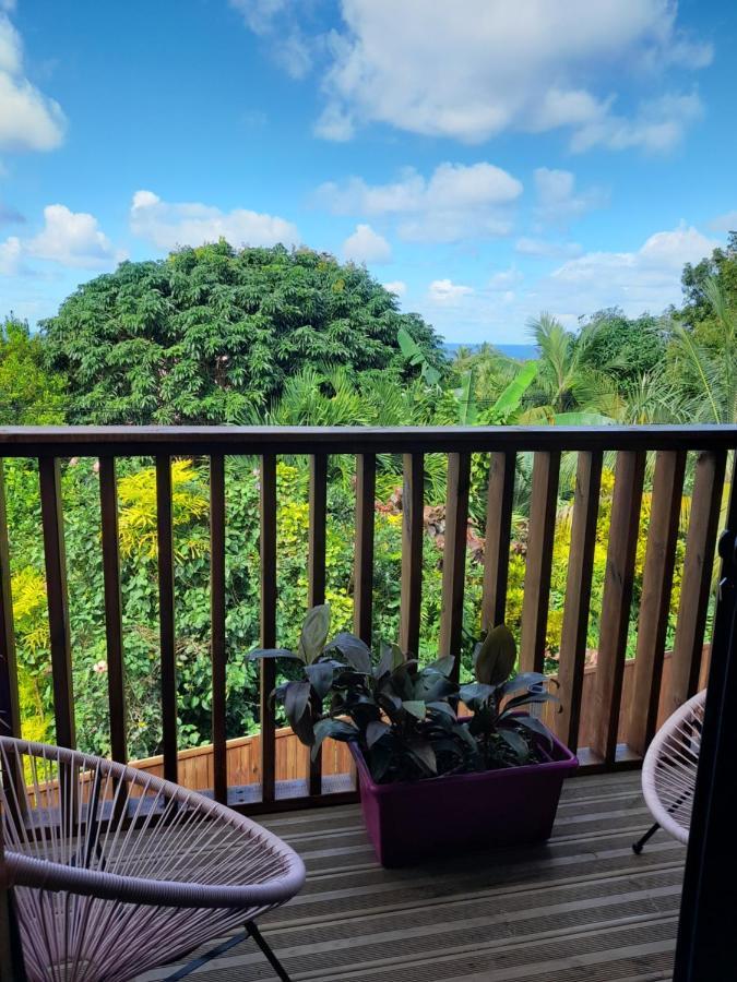 Charmant Chalet Avec Jacuzzi, L'Ile O Vert Saint-Philippe Exterior foto